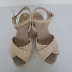 Boden Cream Women's Sandals